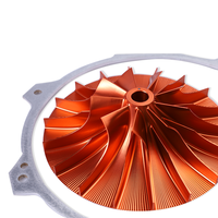 Kits de reconstruction de suralimentation RXT 300 GTX RXP RXT PWC SC Wheel 142, roue à aubes en aluminium pour la course, Seadoo Rotax Jet Ski Boat 1630 CC
