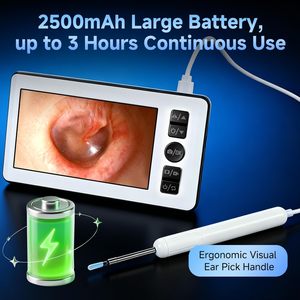 <b>Ear</b> <b>Cleaning</b> Camera with HD Screen Visual <b>Ear</b> Cleaner <b>Ear</b> Wax Removal <b>Tool</b> - Product Image 5