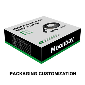 Cảnh quan hiện đại viền Kit với 30 pcs ABS gai không đào cỏ biên giới thiết kế bao gồm nhựa vườn viền - Product Image 5