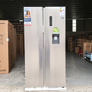 Réfrigérateur à <span class=keywords><strong>portes</strong></span> françaises électriques de bonne qualité, congélation rapide latérale, capacité <span class=keywords><strong>600L</strong></span>+, classe d'efficacité énergétique, pour usage domestique et hôtelier - Product Image 3