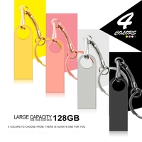 Clé USB Style Porte-Clés Vente Chaude 2G 4G 8G 16G 32G 64G 128G, Mini Clé USB 2.0 3.0