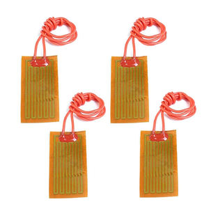 Chauffe-plat flexible en film Kapton polyimide gravé 5V 12V 24V 48V 110V 220V - Product Image 6