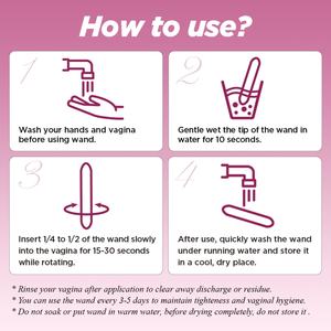 Chinaherbs Madura Vaginal Tightening <b>Stick</b> Shrink Narrow Vagina Wand Tighten Yoni Products All Natural Plants Wholesale - Product Image 4