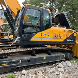 รถขุดฮุนได 330lc-9s มือสอง รุ่นปี 2023 แขนยาว เครื่องยนต์และปั๊ม 33 ตัน ประสิทธิภาพดีที่สุด ขาย - Product Image 6