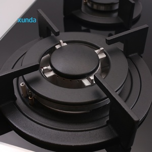 Aparato <span class=keywords><strong>de</strong></span> cocina Xunda, cocina <span class=keywords><strong>de</strong></span> <span class=keywords><strong>Gas</strong></span> con Panel <span class=keywords><strong>de</strong></span> vidrio templado, placa <span class=keywords><strong>de</strong></span> <span class=keywords><strong>Gas</strong></span> integrada <span class=keywords><strong>de</strong></span> 4 quemadores con certificación Ce Estufa a <span class=keywords><strong>Gas</strong></span> - Product Image 5