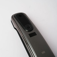 Serrure de porte intelligente biométrique à empreinte digitale numérique avec personnalisation avancée pour les maisons
