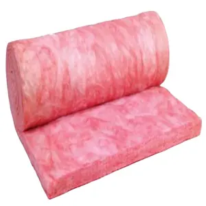 玻璃纤维绝缘粉色35千克14千克/m3玻璃棉1英寸厚度澳大利亚玻璃纤维粉色毯