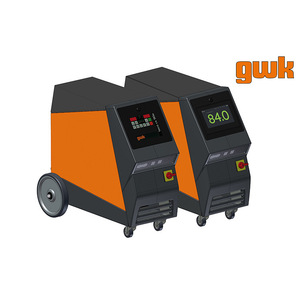 เครื่องควบคุมอุณหภูมิ Gwk เกรดอุตสาหกรรม พร้อมหน้าจอดิจิตอลและล้อเพื่อความสะดวกในการเคลื่อนย้าย - Product Image 3