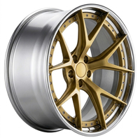 Jantes forgées 17 18 19 20 21 22 pouces 4x100 4x114 5x100 5x108 5x112 5x114.3 5x115 5x120 5x127 5x130 101 pour véhicules de luxe modernes