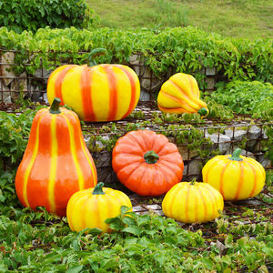 Événements alimentaires Thème Ornements Géant Fibre de Verre Banane Raisin Grenade Cerise Props Résine <span class=keywords><strong>Dragon</strong></span> Fruit Statue - Product Image 5