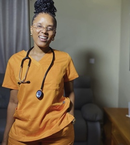 Nouveau gros personnalisé infirmière gommages extensible grande taille gommages droite Sexy mode femmes soins infirmiers gommages uniformes ensembles infirmière - Product Image 5