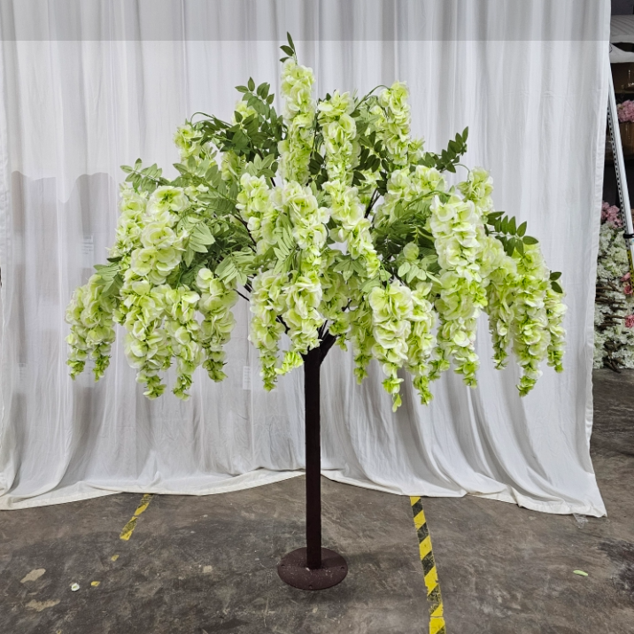 สีเขียว