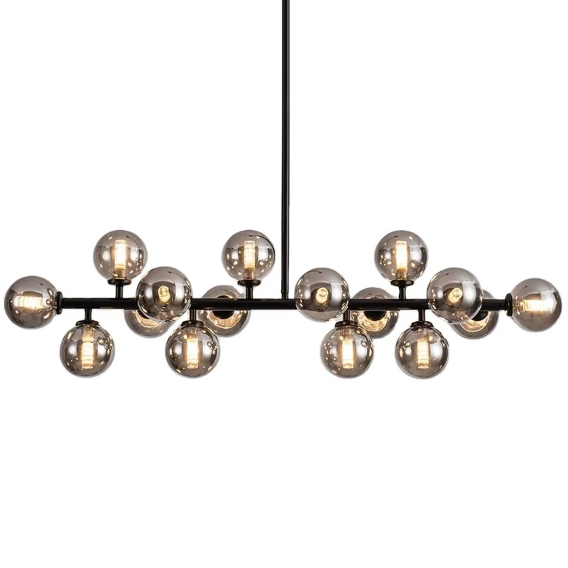 16 Lights Mid Century Modern Chandelier