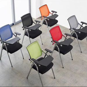 <strong>Furniture</strong> Wholesale Waiting Room Training Room Chairs with Writing Board Reception Office Chair for Events - Product Image 4