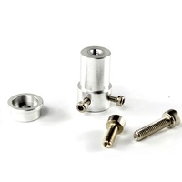 OEM de Fil De COMMANDE NUMÉRIQUE PAR ORDINATEUR de Usinage En Aluminium 3mm Accouplement pour Roue Universelle Atelier Personnalisé Précision Atelier D'usinage CNC pour Accouplement