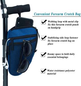 Free sample Aluminum <b>Folding</b> Cane Walking Stick Women Purple Flower Floral Blossom Patterned Crutches Walking <b>bag</b> - Product Image 2