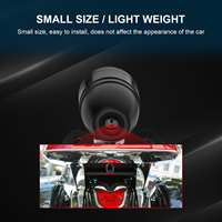 Podofo AHD 1080P caméra avant de moto + caméra de recul Vision nocturne couleur étanche pour GPS Radio Carplay usine en gros