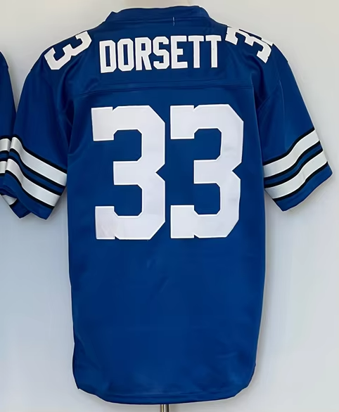 33 Bleu Dorsett