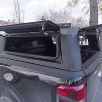 Coque de camping-car pour camion en aluminium robuste, imperméable, sans perçage, pour Ford F150 Ranger T9 Raptor Ram 1500, ajustement universel