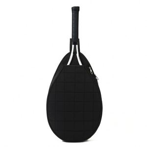 Bolsa impermeable para raqueta de tenis y Pickleball para mujer, de lona, con logotipo personalizable de gran capacidad, para uso en el gimnasio, novedad - Product Image 1