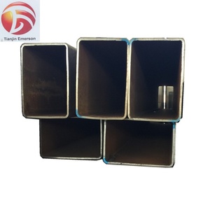 Profilo in Ferro Cavo 50*50 20 #   45 #   Tubo Quadrato e Rettangolare in Ferro Zincato S355 A106 A53 120x80x6 100x100 - Product Image 6