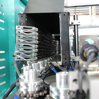 Machine de production de petites bouteilles PET 12000 bouteilles par heure, souffleur à 9 cavités entièrement servo pour usines d'emballage d'eau potable