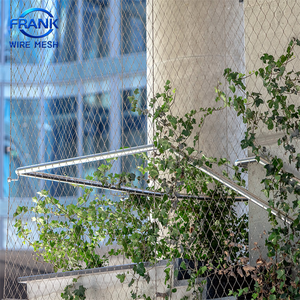 Câble métallique en acier inoxydable à embouts pour la prévention des chutes, clôture de sécurité, parkings, aménagement paysager, façade - Product Image 5