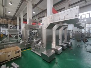 Hoge Capaciteit Suiker Snack Voedsel Sorghum Padie Rijst Graan Food Grade Z Type Emmer Lift Transportband - Product Image 5