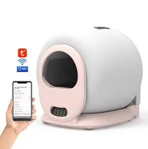 Dry 6l Cat Wifi Mobile Phone App Remote Control Dog Food Dispenser Microchip Automatic Feeder Pet Smart Litter Box