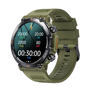 Reloj Inteligente K56 Pro BT Call Đồng Hồ Thông Minh Thể Thao Nam Ngoài Trời Cho <span class=keywords><strong>IOS</strong></span> <span class=keywords><strong>Android</strong></span> Có Tính Năng Gọi Điện - Product Image 1