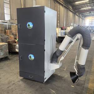 Système <span class=keywords><strong>d</strong></span>'extraction de poussière à jet pulsé et collecteur de poussière pour le traitement des aliments et le travail du bois - Product Image 1