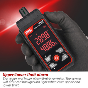Termohigrómetro Portátil TASI TA621A DP WB, Personalizable con Servicio OEM y ODM, Medidor de Temperatura y <span class=keywords><strong>Humedad</strong></span> - Product Image 5