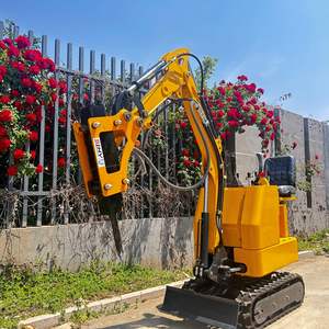<span class=keywords><strong>Mini</strong></span> Escavatore Più Piccolo da 0,5, 0,6, 0,8 Tonnellate, Escavatore Elettrico, Vendita Diretta dalla Fabbrica - Product Image 6
