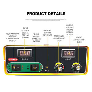 88000W 대형 튜브 인버터 헤드 키트 12V 배터리 고출력 전자 부스트 컨버터 - Product Image 2