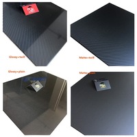 RJX OEM 100% CFRP lame de tennis de table en fibre de carbone CNC coupe en fibre de carbone