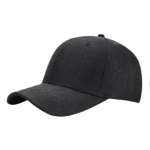 Gorra de béisbol y sombreros de cáñamo 100% de tela de plantas naturales con logotipo personalizado de alta calidad para hombres - Product Image 2