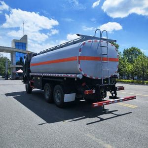 รถบรรทุกน้ำมัน Faw 6X6 ขนาด 20000 ลิตร รถบรรทุกน้ำมันดีเซลสำหรับขาย - Product Image 4