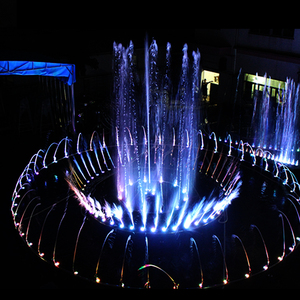Multimedia Auto jugar en <span class=keywords><strong>la</strong></span> computadora del sistema de Control de <span class=keywords><strong>parque</strong></span> de agua de forma de flor pequeña portátil FUENTE DE - Product Image 3