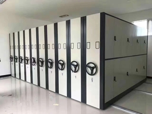 Archivador Metálico de Color Personalizado, Estante de Almacenamiento de Acero, Muebles de Oficina Industriales y Estanterías Ajustables para Uso Comercial - Product Image 5