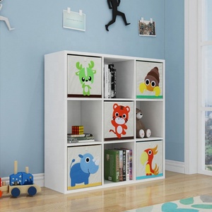 Organisateur de vêtements de haute qualité pour armoire, organisateur de cubes pour enfants, <span class=keywords><strong>boîte</strong></span> de rangement en tissu pour le rangement des jouets - Product Image 6