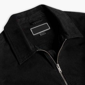 Bomber da <span class=keywords><strong>uomo</strong></span> in cotone pesante personalizzato con Logo frontale traspirante e antivento per <span class=keywords><strong>uomo</strong></span> - Product Image 2