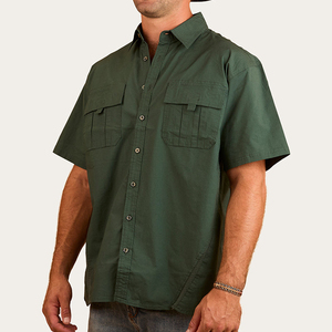Button Embroidered <strong>Western</strong> Style Flame Resistant <strong>Western</strong> Show Custom Mechanic Button Down High <strong>Western</strong> Attire <strong>Western</strong> Shirts - Product Image 6