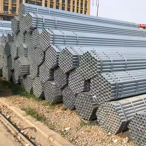 102 x16mm יכול להיות מותאם אישית טבל חם טבל צינור פלדה מגולוון - Product Image 6