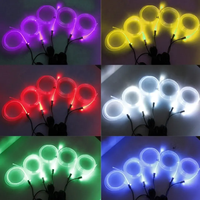 Lumière ambiante d'ambiance colorée USB LED bande lumineuse décorative intérieure lumière LED intérieure de voiture