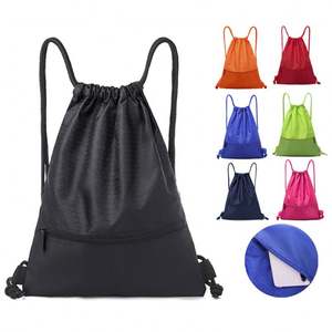 Bolsa Deportiva de Viaje con Logotipo Personalizado, Mochila con Cordón para Baloncesto, Fútbol, Natación y Entrenamiento - Product Image 5