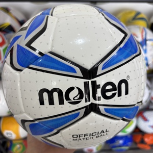 ลูกฟุตบอล PU คุณภาพสูงขายดี พร้อมกาวเทอร์โมพลาสติก ขนาดมาตรฐาน 5 แบบสั่งทำพิเศษ ลูกฟุตบอลแข่งขันแบบสองแผ่น - Product Image 2