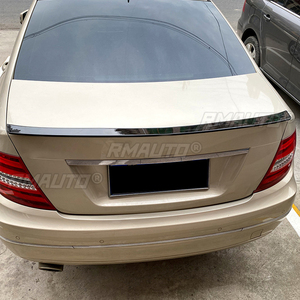 Aileron arrière de coffre, spoiler, lèvre de séparation pour Mercedes-Benz Classe C W204 C180 C200 2008-2014, accessoires automobiles - Product Image 6