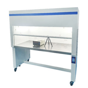 Nuovo IsoFlow Pro Clean Bench ISO5 (Classe 100) Armadio a Flusso Laminare in Acciaio Inox 304 Mobile per Elettronica, Farmaceutica e Ricerca - Product Image 1