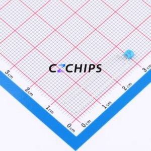 Condensateur céramique monolithique (MLCC) à montage traversant (THT) RDE5C1H102J0K1H03B, 1nF, 5%, 50V, C0G - Product Image 1