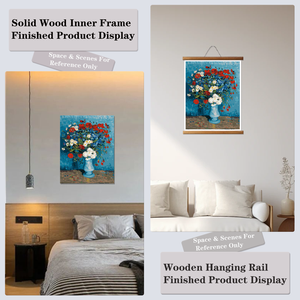 Wholesale DIY <b>Paint</b> by Numbers Kit for Kids Adults Pre-Printed Canvas <b>Paint</b> <b>Set</b> Cornflowers and poppies Craft Art Gift - Product Image 6